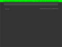 Tablet Screenshot of cinemamovies.com